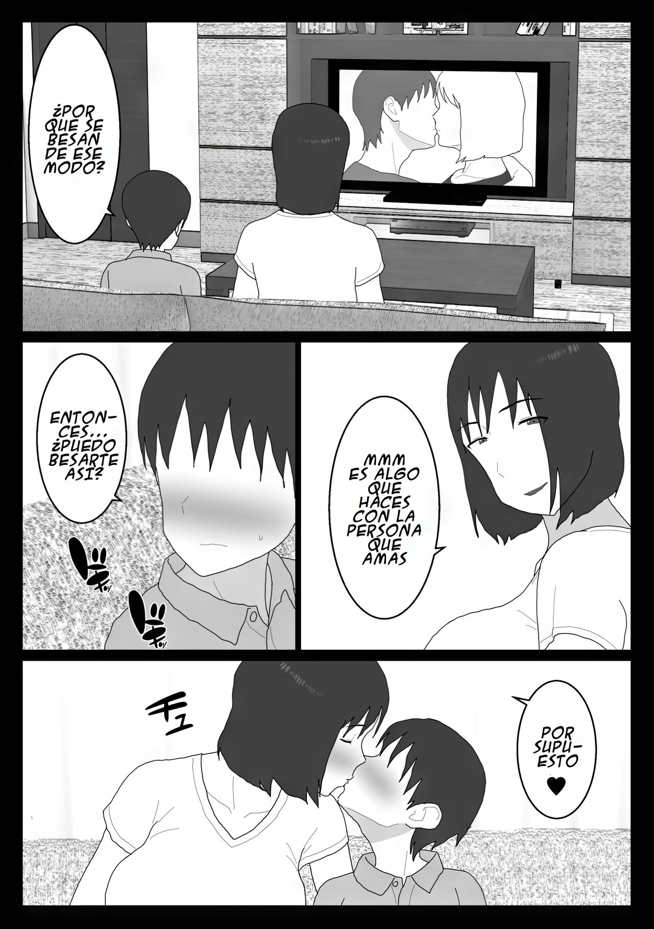 Dakara Konyoku nante Iya da tte Ittan da 4 | Mamá y Los Baños Mixtos 4 page 4 full