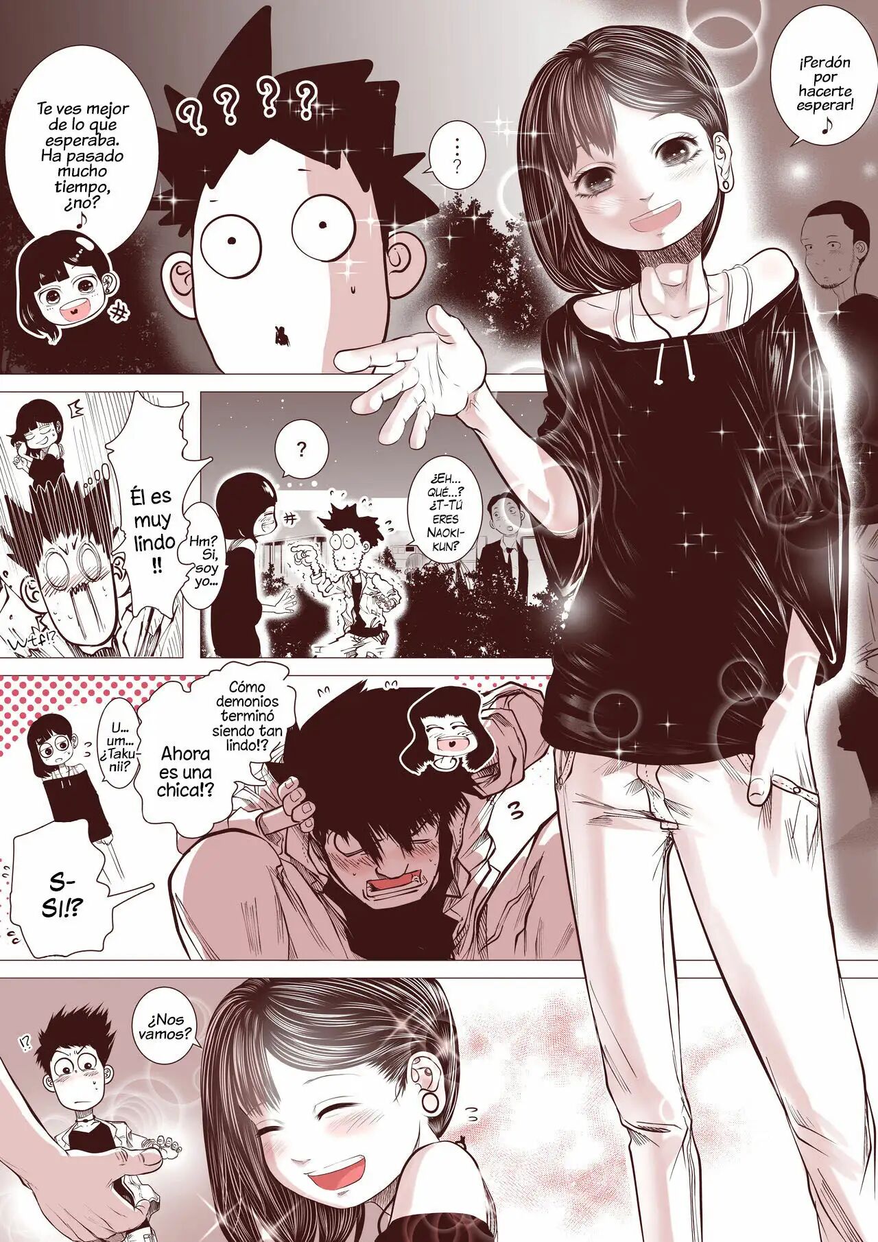 Tearontaron  - MOTOKANO NO OTOUTO GA KAWAII TTE HANASHI page 5 full