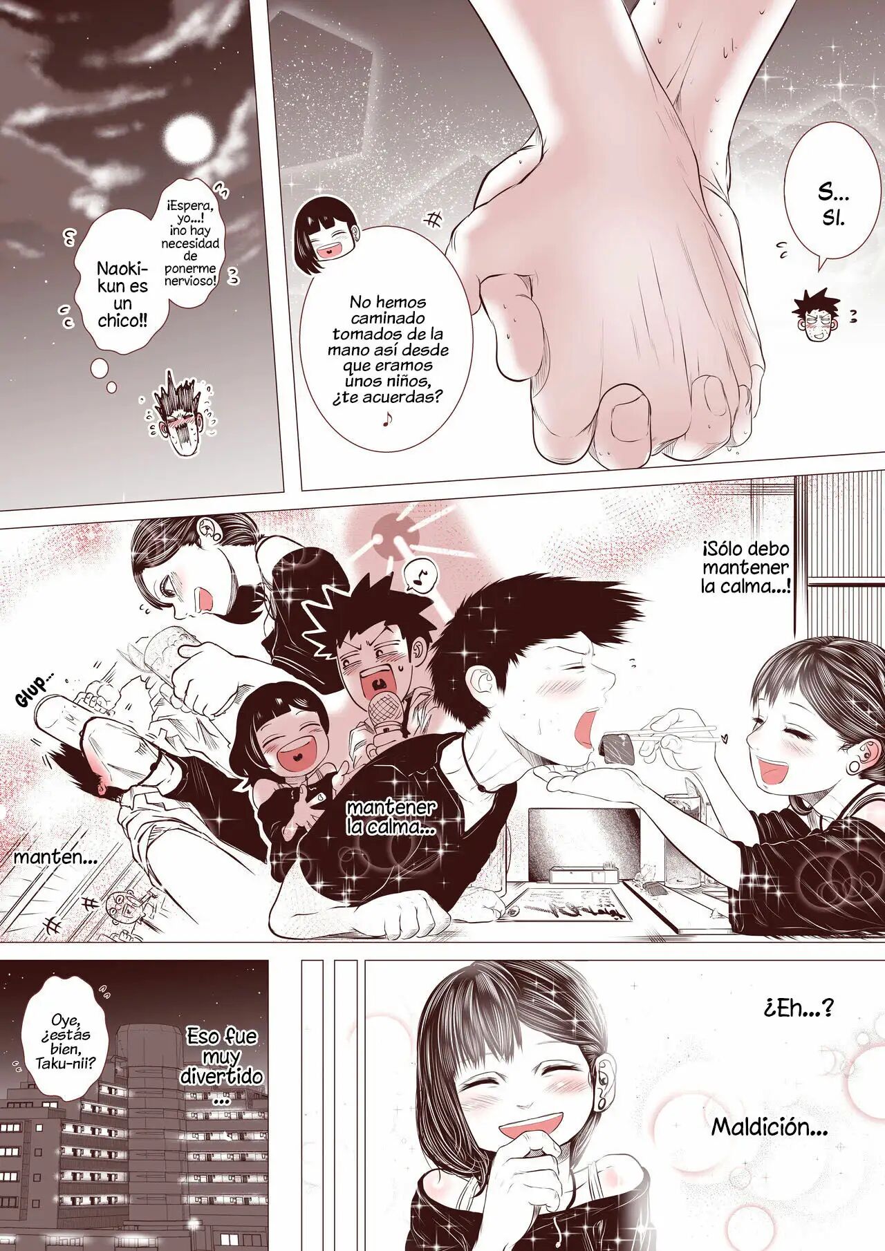 Tearontaron  - MOTOKANO NO OTOUTO GA KAWAII TTE HANASHI page 6 full
