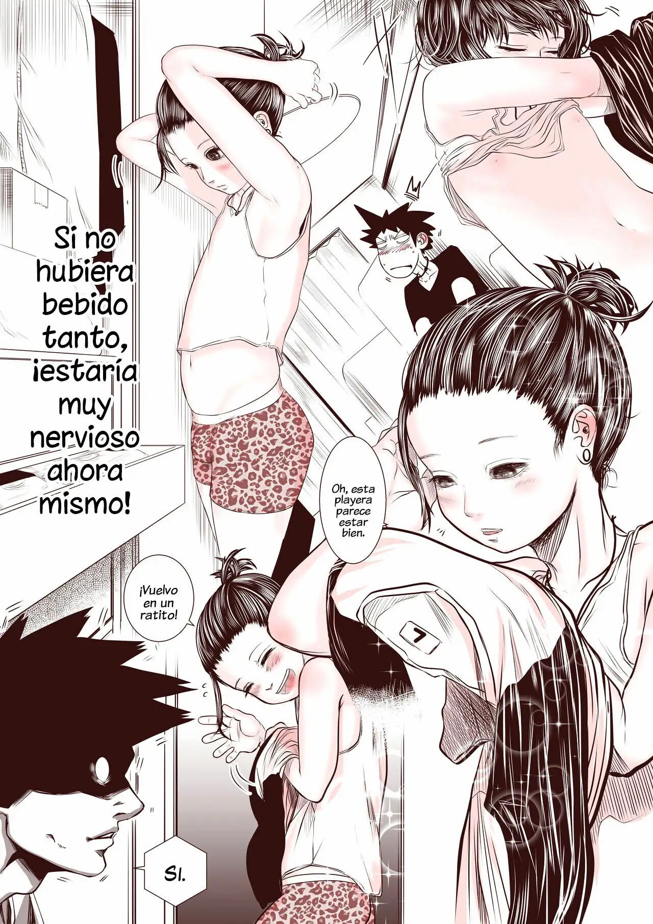 Tearontaron  - MOTOKANO NO OTOUTO GA KAWAII TTE HANASHI page 8 full