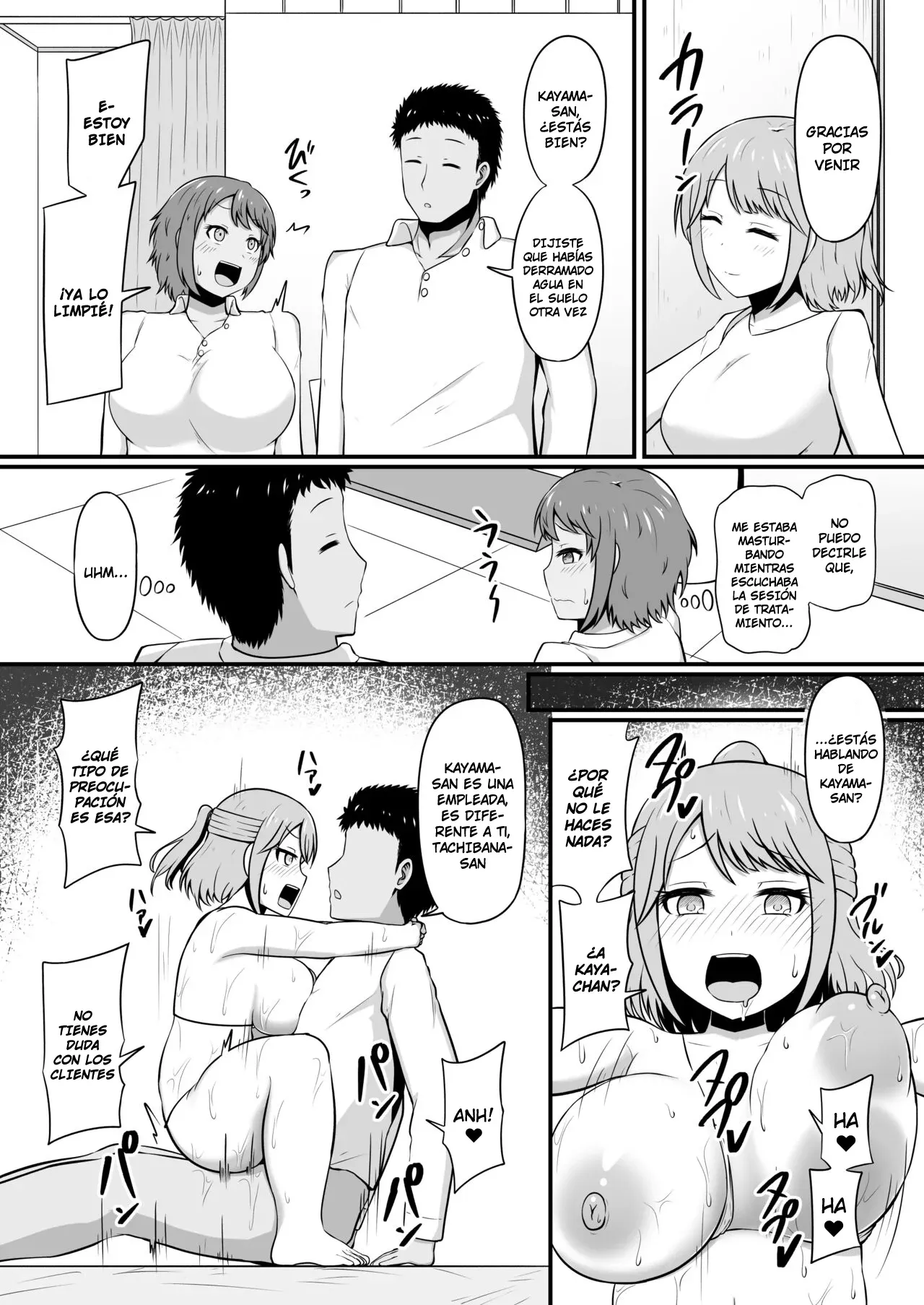 Ecchi na Esthe Salon ni Youkoso Sono 3 | Bienvenido al Salón de Belleza Ladcivo 3 page 5 full