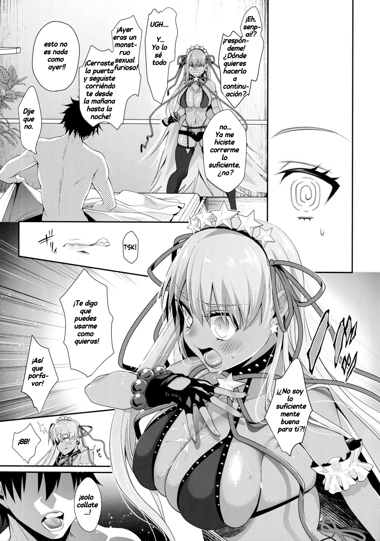 Wakarase! Haiboku BB-chan | La Malcriada BB-chan es Derrotada page 10 full