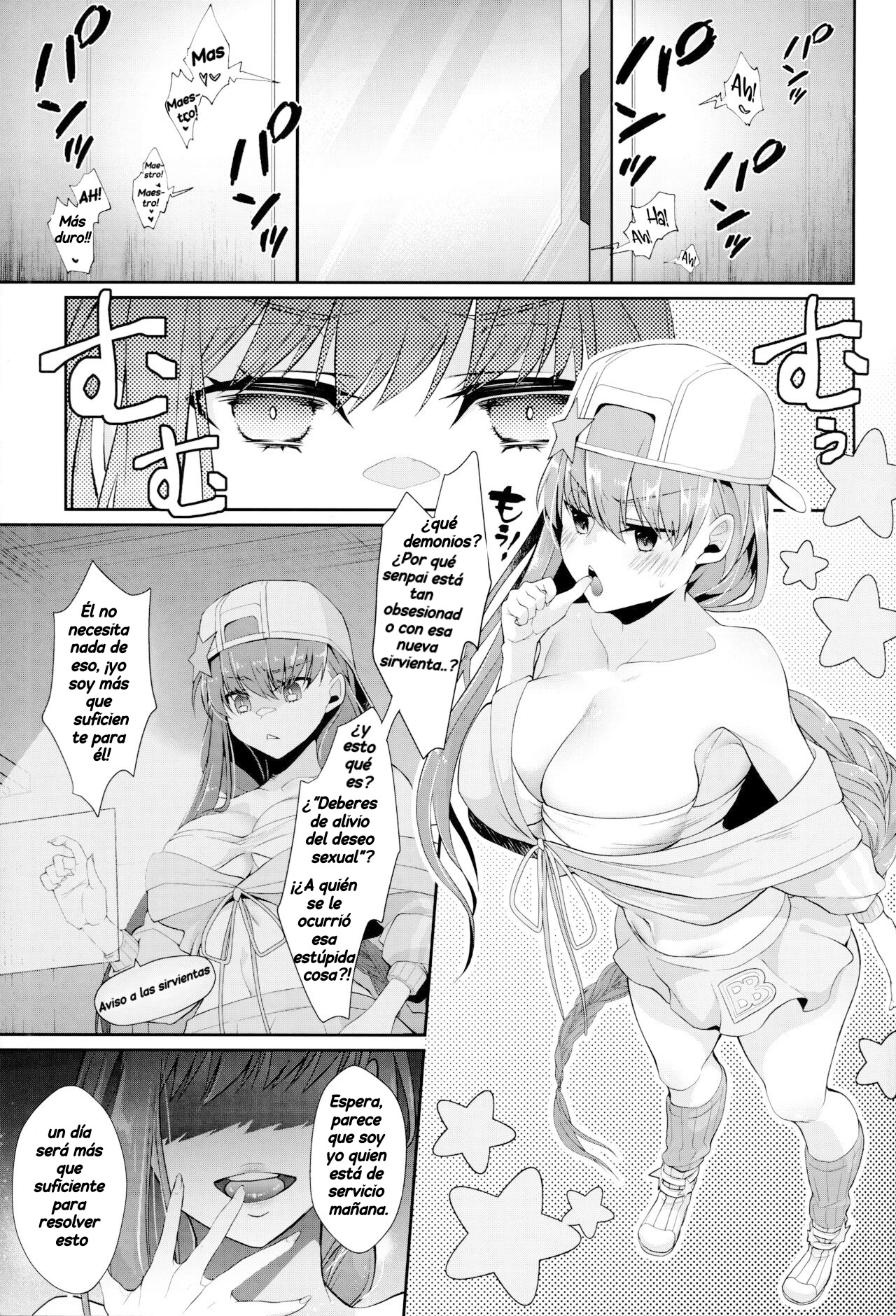Wakarase! Haiboku BB-chan | La Malcriada BB-chan es Derrotada page 4 full