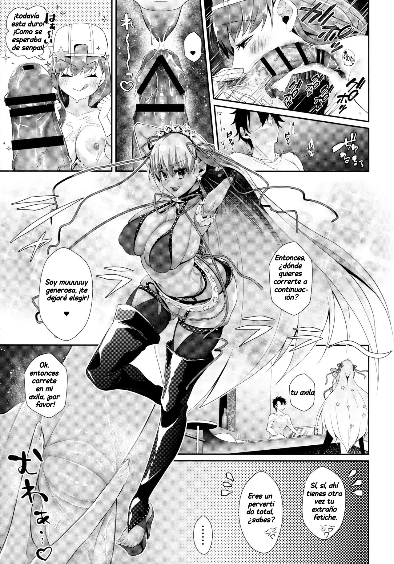 Wakarase! Haiboku BB-chan | La Malcriada BB-chan es Derrotada page 8 full