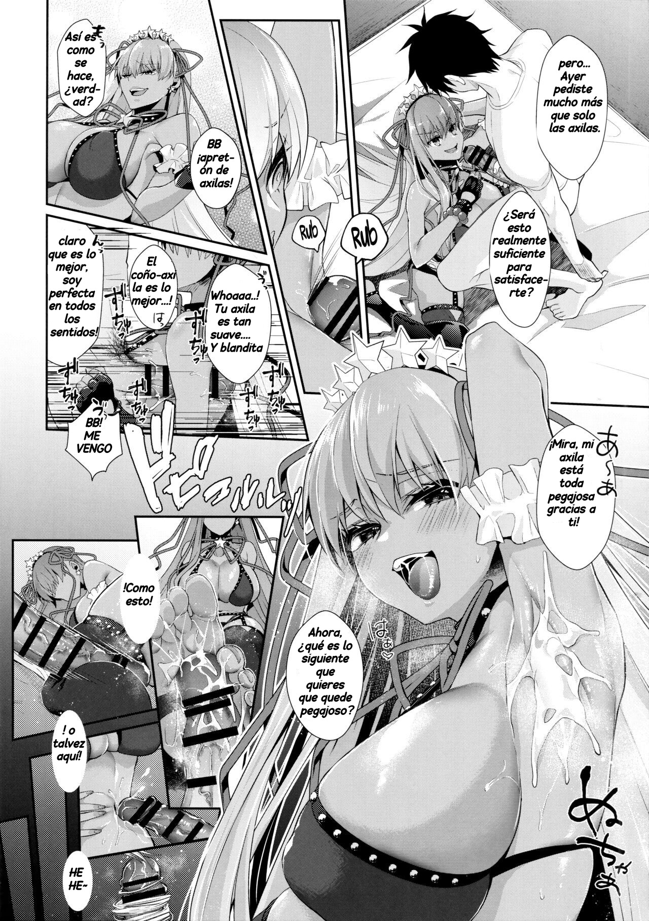 Wakarase! Haiboku BB-chan | La Malcriada BB-chan es Derrotada page 9 full