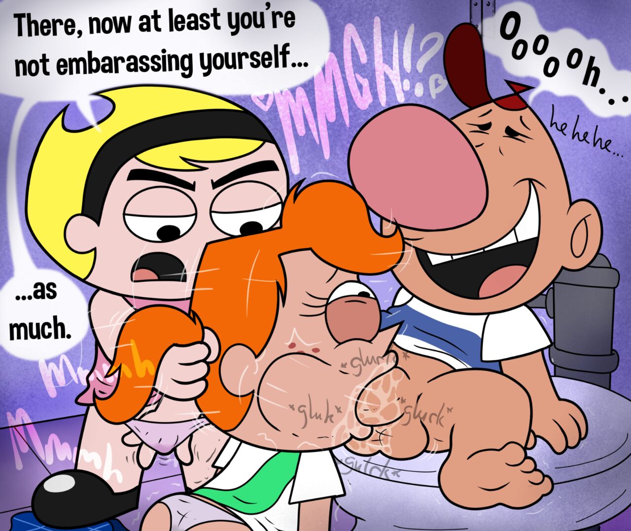 The Grim Adventures of Billy and Mandy page 8 full