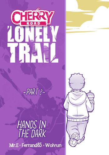 Cherry Road - Lonely Trail 02 cover