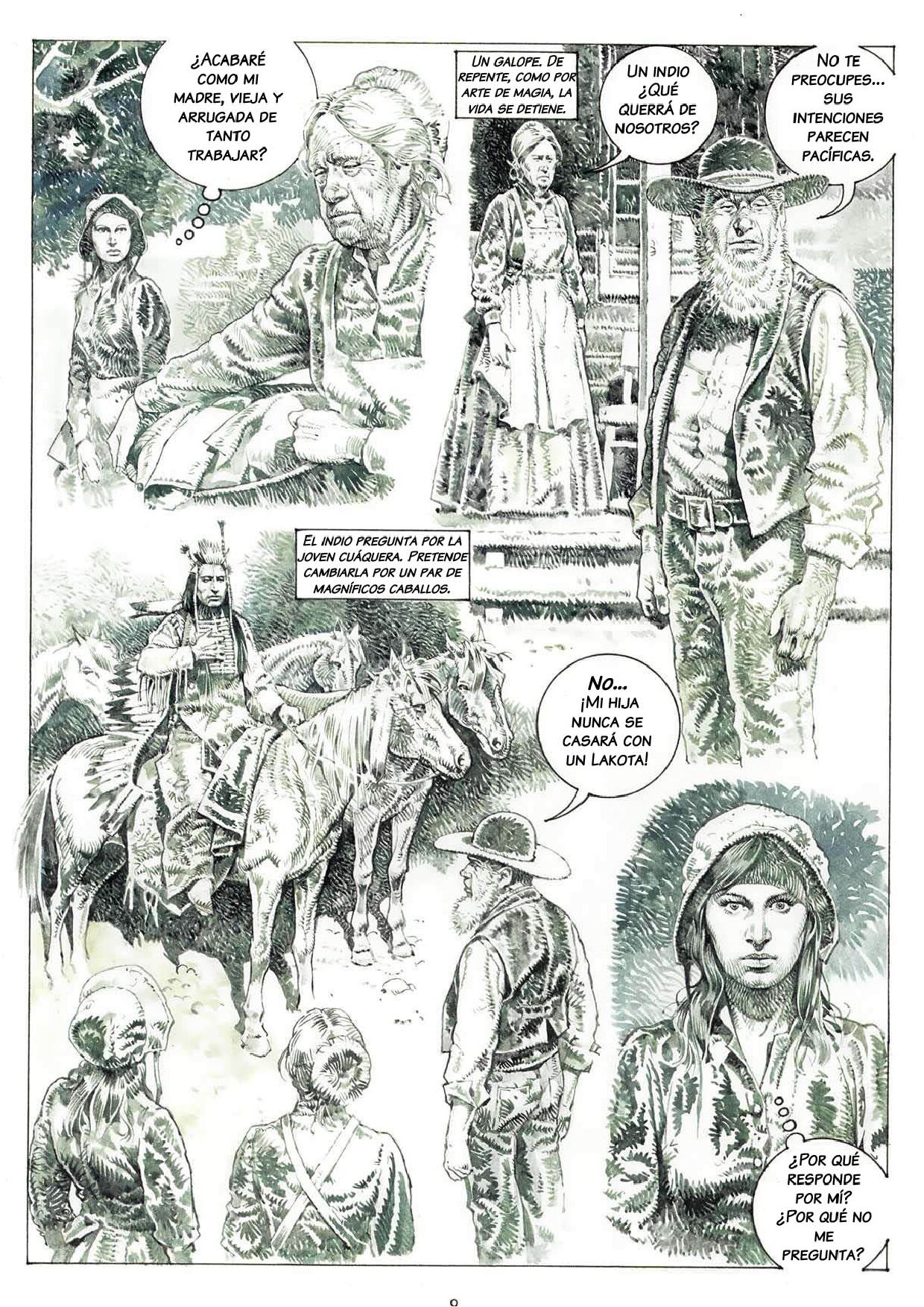 Mujeres del Oeste page 10 full