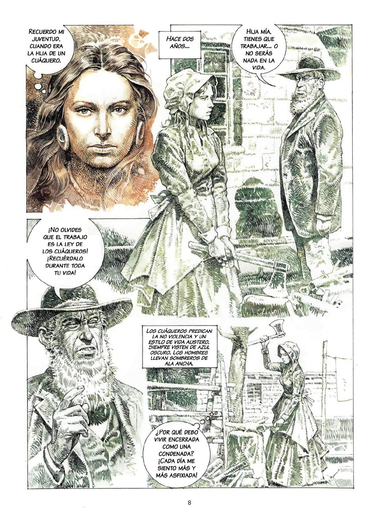 Mujeres del Oeste page 9 full
