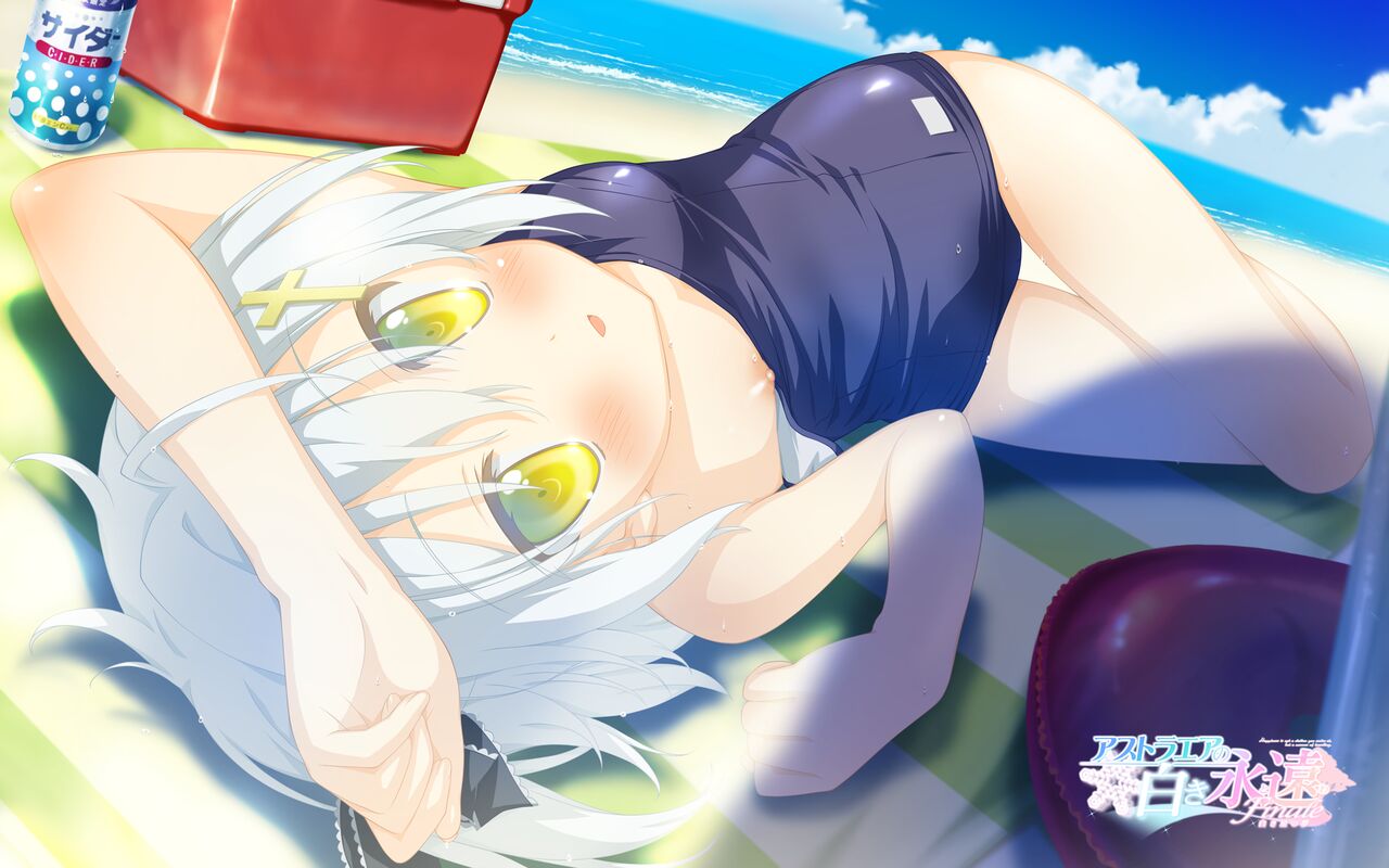 AstralAir no Shiroki Towa Finale -Shiroki Hoshi no Yume- Wallpaper illustration collection page 5 full
