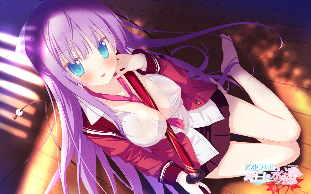 AstralAir no Shiroki Towa Finale -Shiroki Hoshi no Yume- Wallpaper illustration collection page 6 full