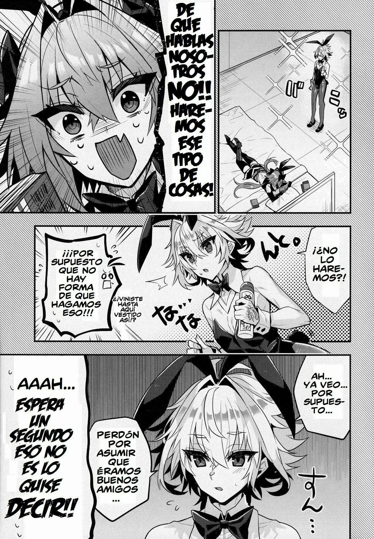 Naka no Ii Shinyuu wa Bunny Cosplay Kijoui Koubi o Sururashii zo page 3 full