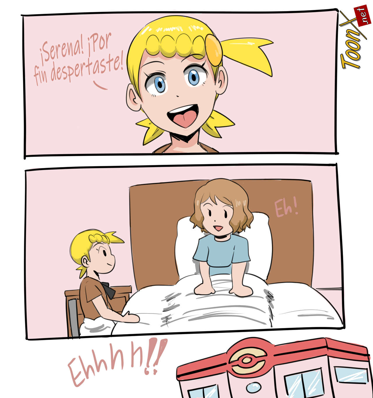 Serena Comic page 6 full