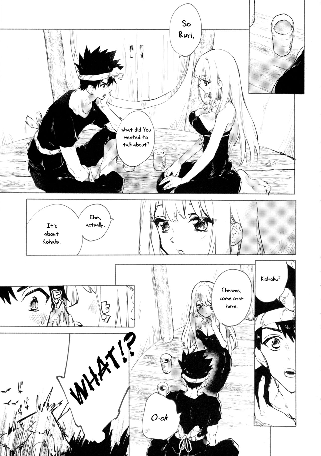Sekki Sekai de Mabushii Natsu page 2 full