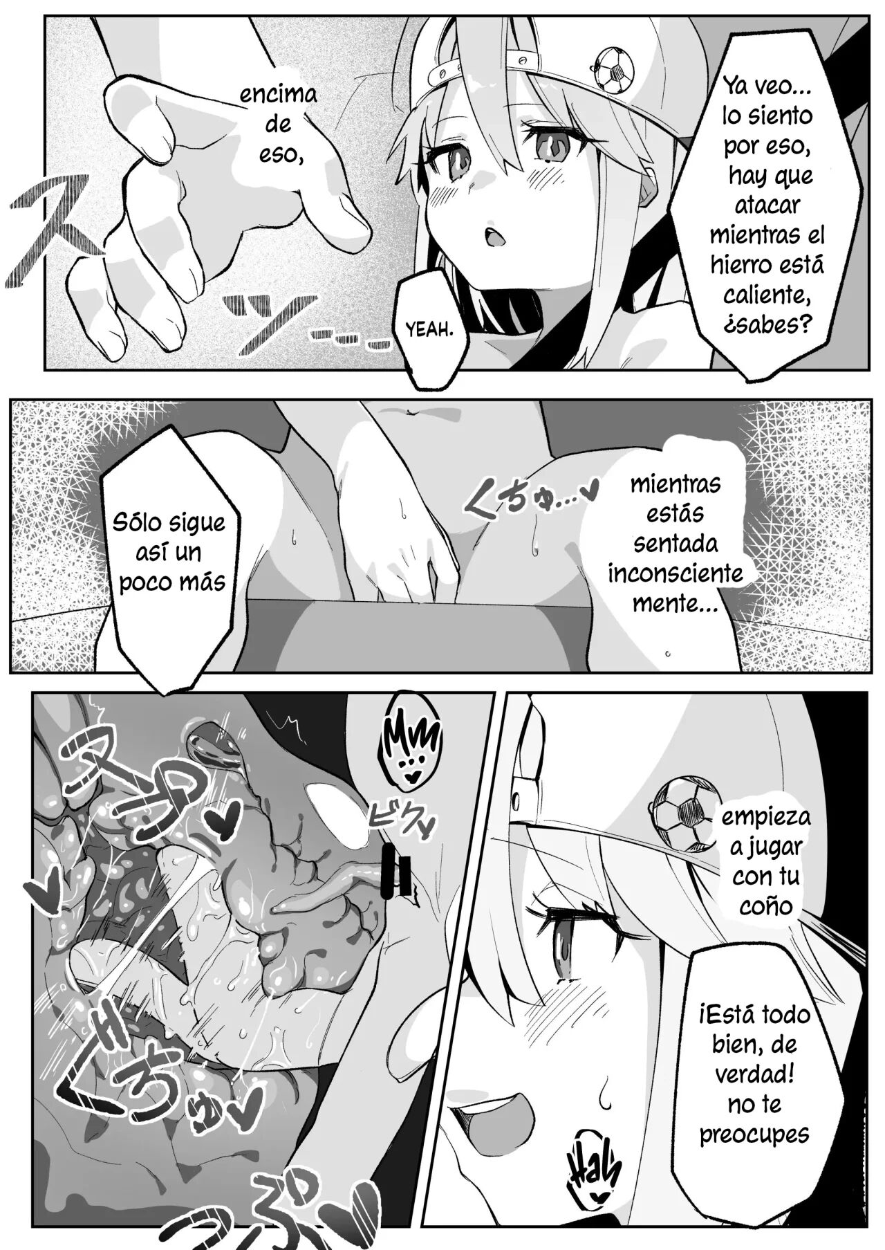 Haruchin ga Saimin de Unnun.    por ~~ Mangas  - mind control ~~ page 7 full