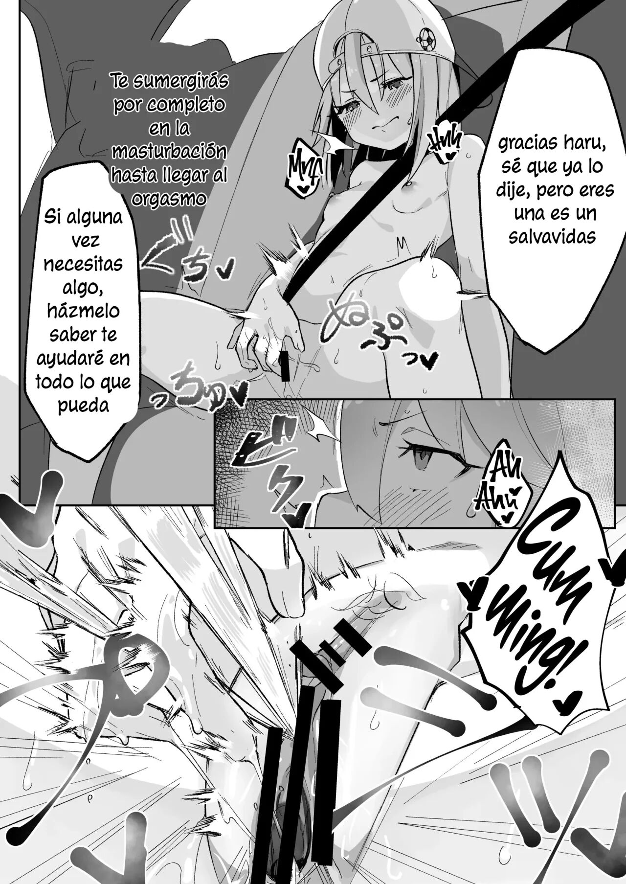 Haruchin ga Saimin de Unnun.    por ~~ Mangas  - mind control ~~ page 8 full
