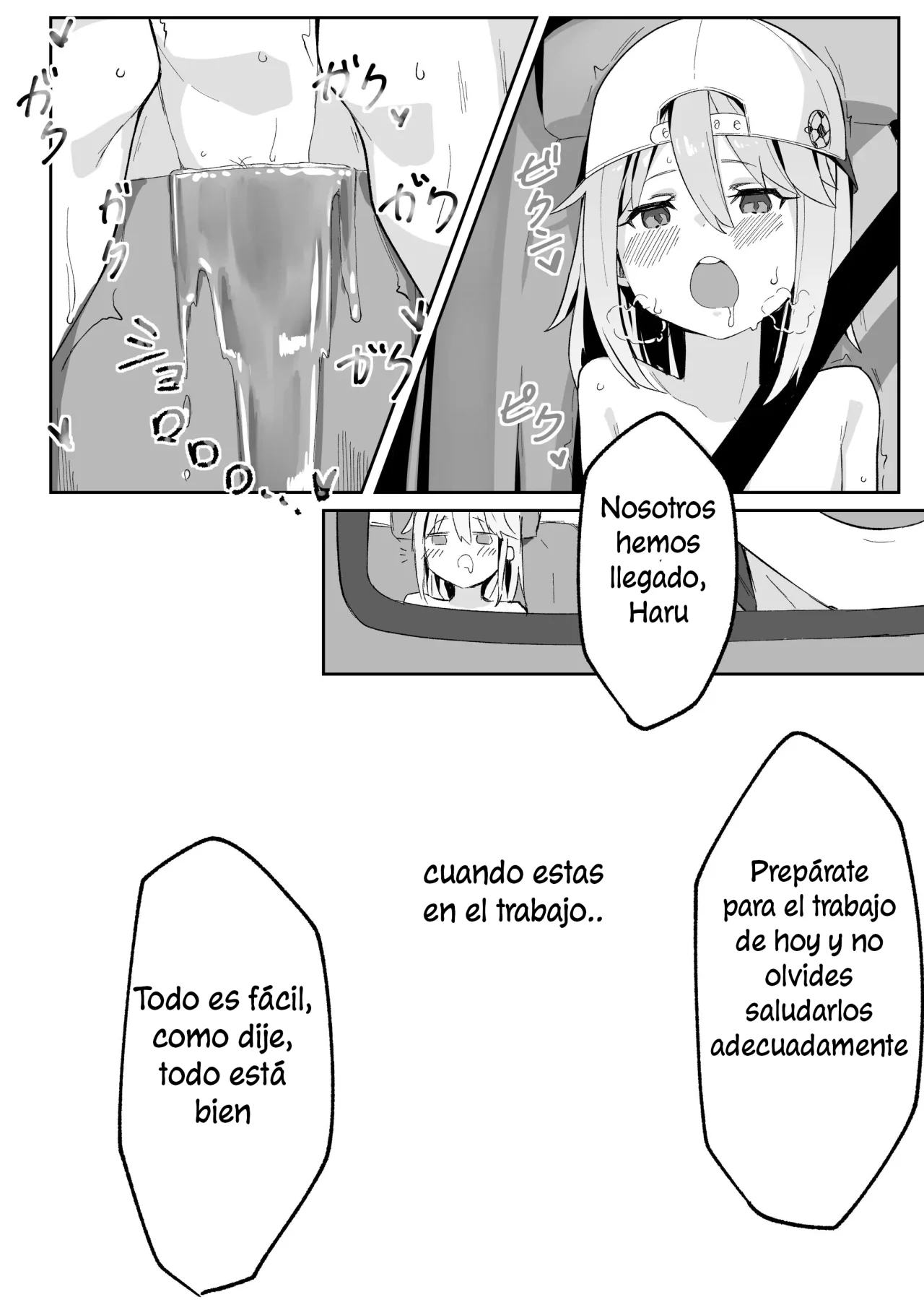 Haruchin ga Saimin de Unnun.    por ~~ Mangas  - mind control ~~ page 9 full