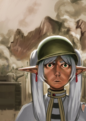 Frieren's Flashback cover