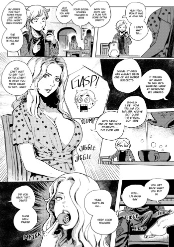 Power Hungry Blonde Ch 2 cover