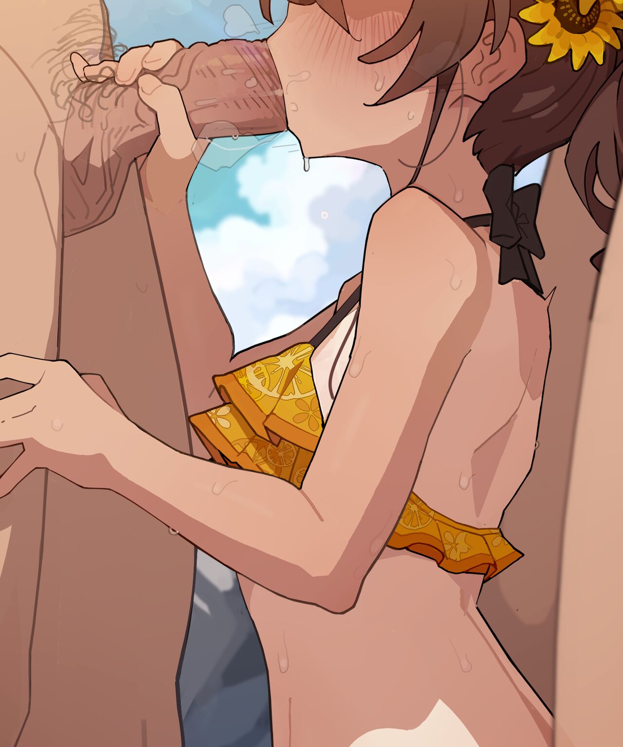 Natsuiro Matsuri Kao &amp; Chichi Dashi Sabun page 1 full