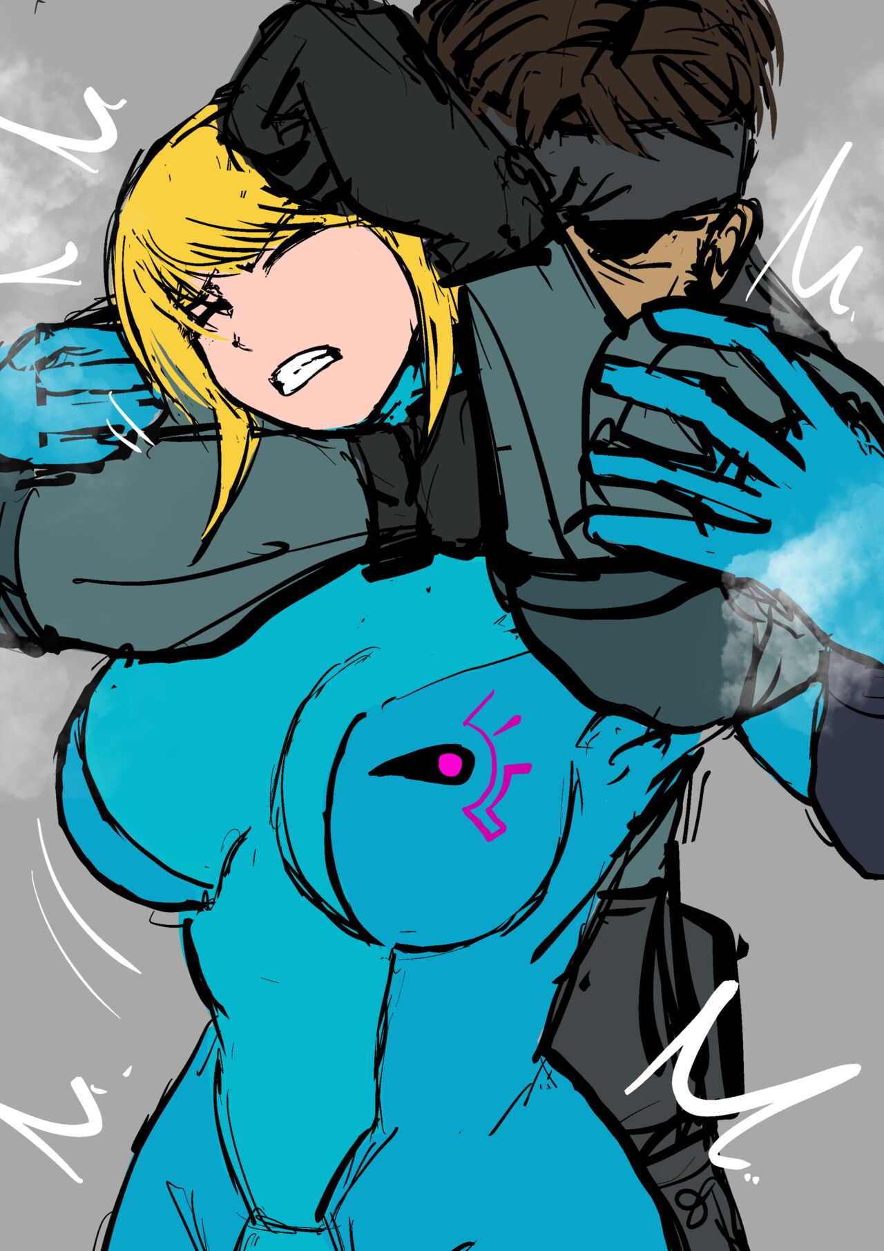 Zero Suit Samus page 1 full