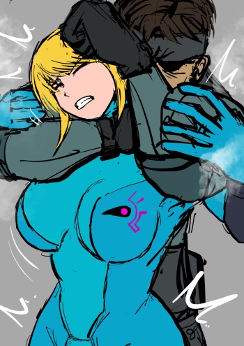 Zero Suit Samus cover
