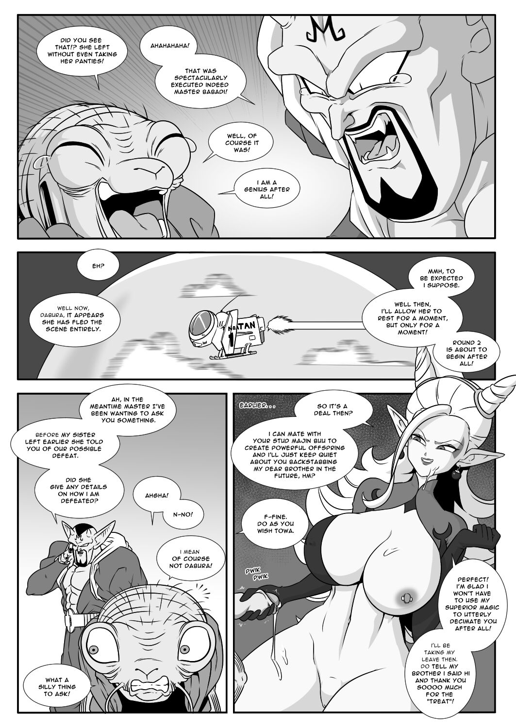 Babadi's Revenge page 8 full