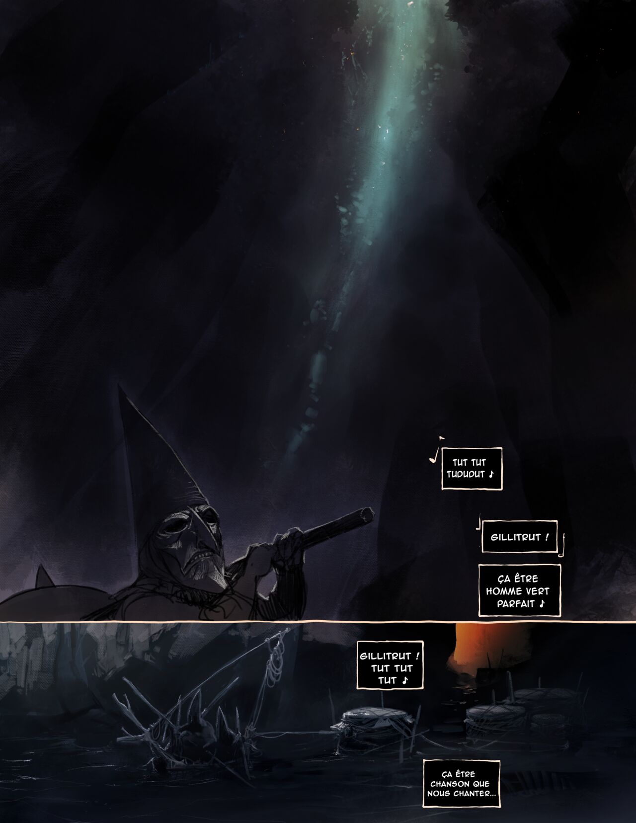I Roved Out in Search of Truth and Love - Livre 4 Tome 04 - L'homme vert page 1 full