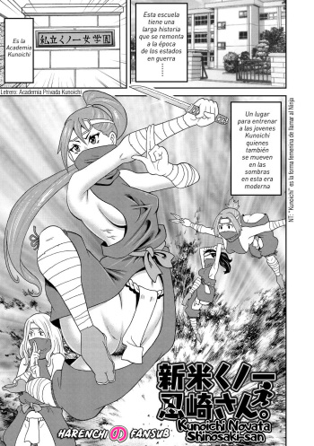 Shinmai Kunoichi Shinozaki-san| Kunoichi Novata Shinosaki-san cover