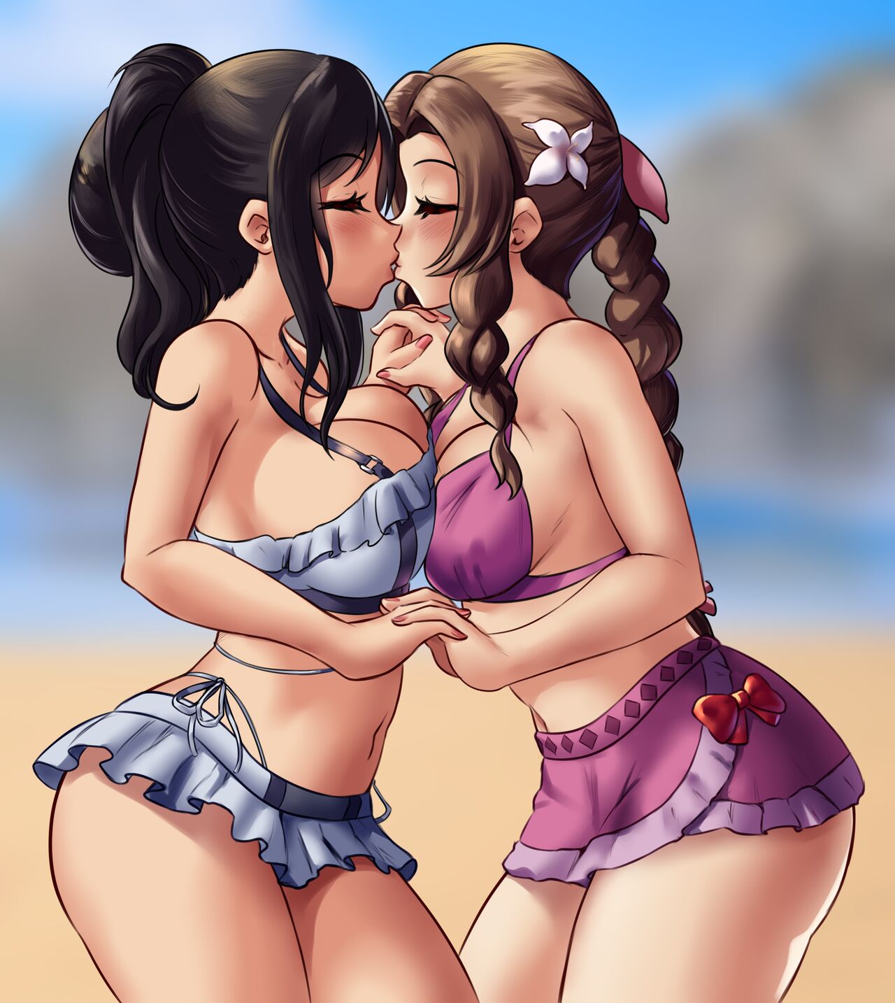 Aerith x Tifa page 3 full