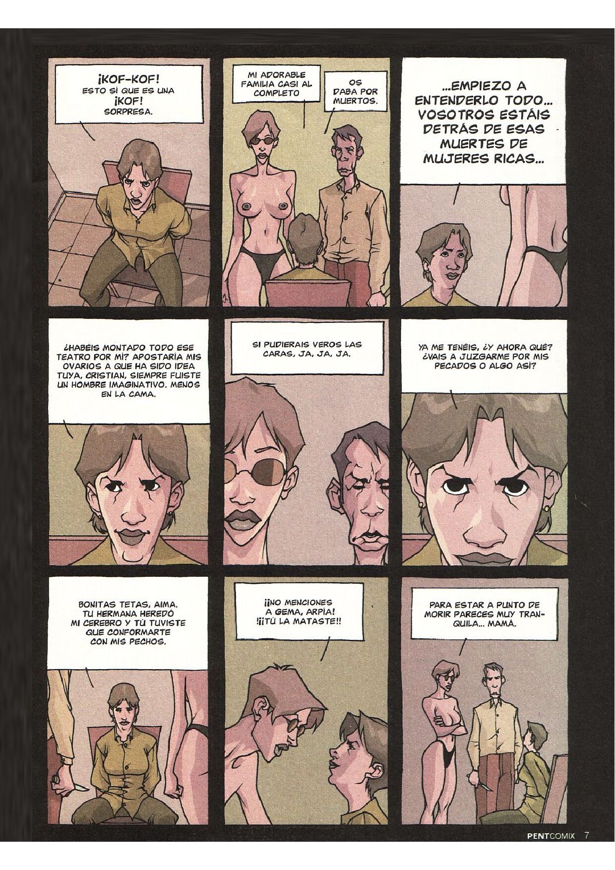 Penthouse Comix #43 page 7 full