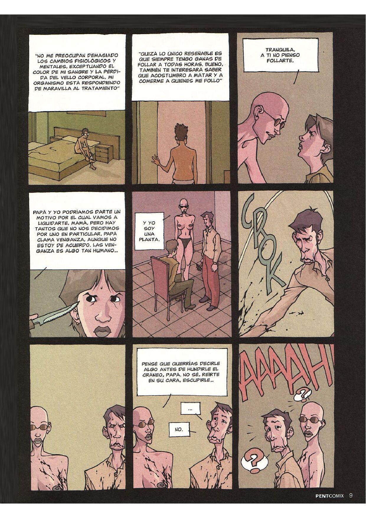 Penthouse Comix #43 page 9 full