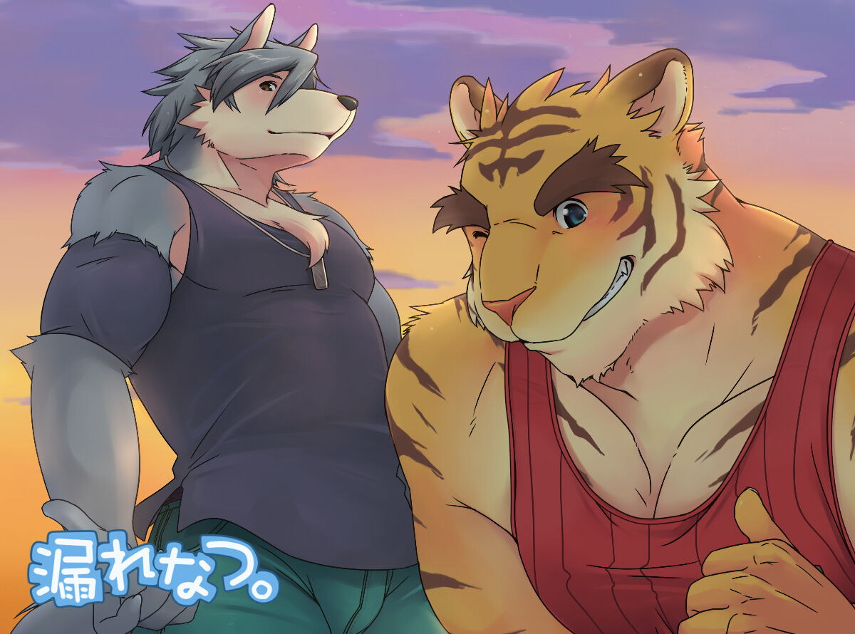 Senpuuki_chan's Morenatsu Art Collection page 2 full