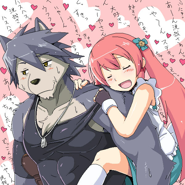 Senpuuki_chan's Morenatsu Art Collection page 3 full
