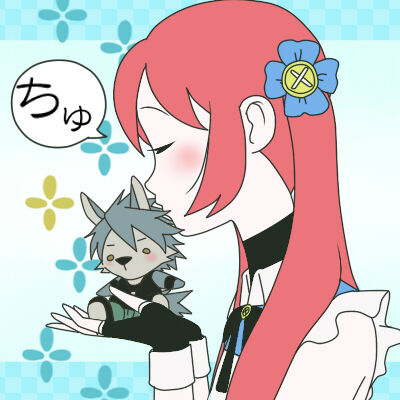 Senpuuki_chan's Morenatsu Art Collection page 7 full
