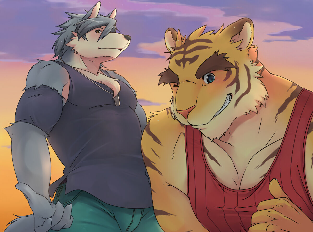 Senpuuki_chan's Morenatsu Art Collection page 9 full