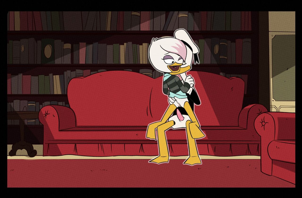 DuckTales - Bored Donald &amp; Lena / Lena x Magica page 2 full