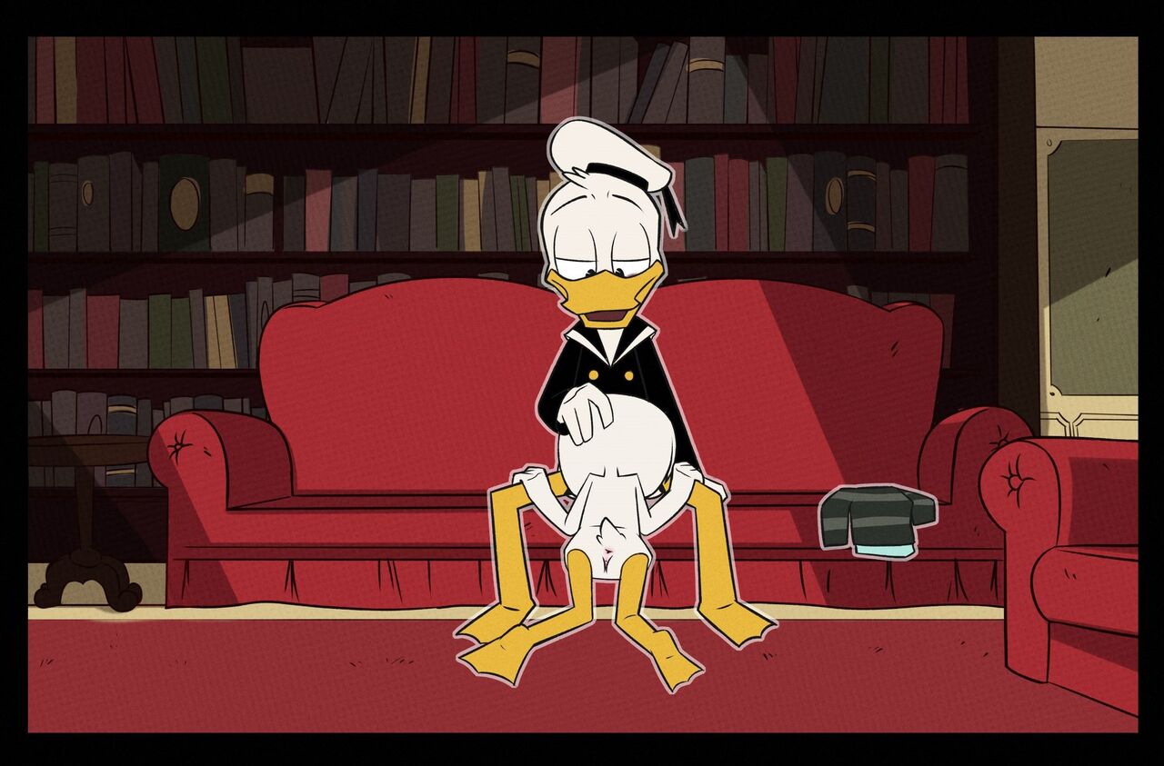 DuckTales - Bored Donald &amp; Lena / Lena x Magica page 3 full