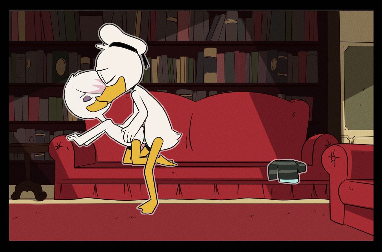 DuckTales - Bored Donald &amp; Lena / Lena x Magica page 5 full