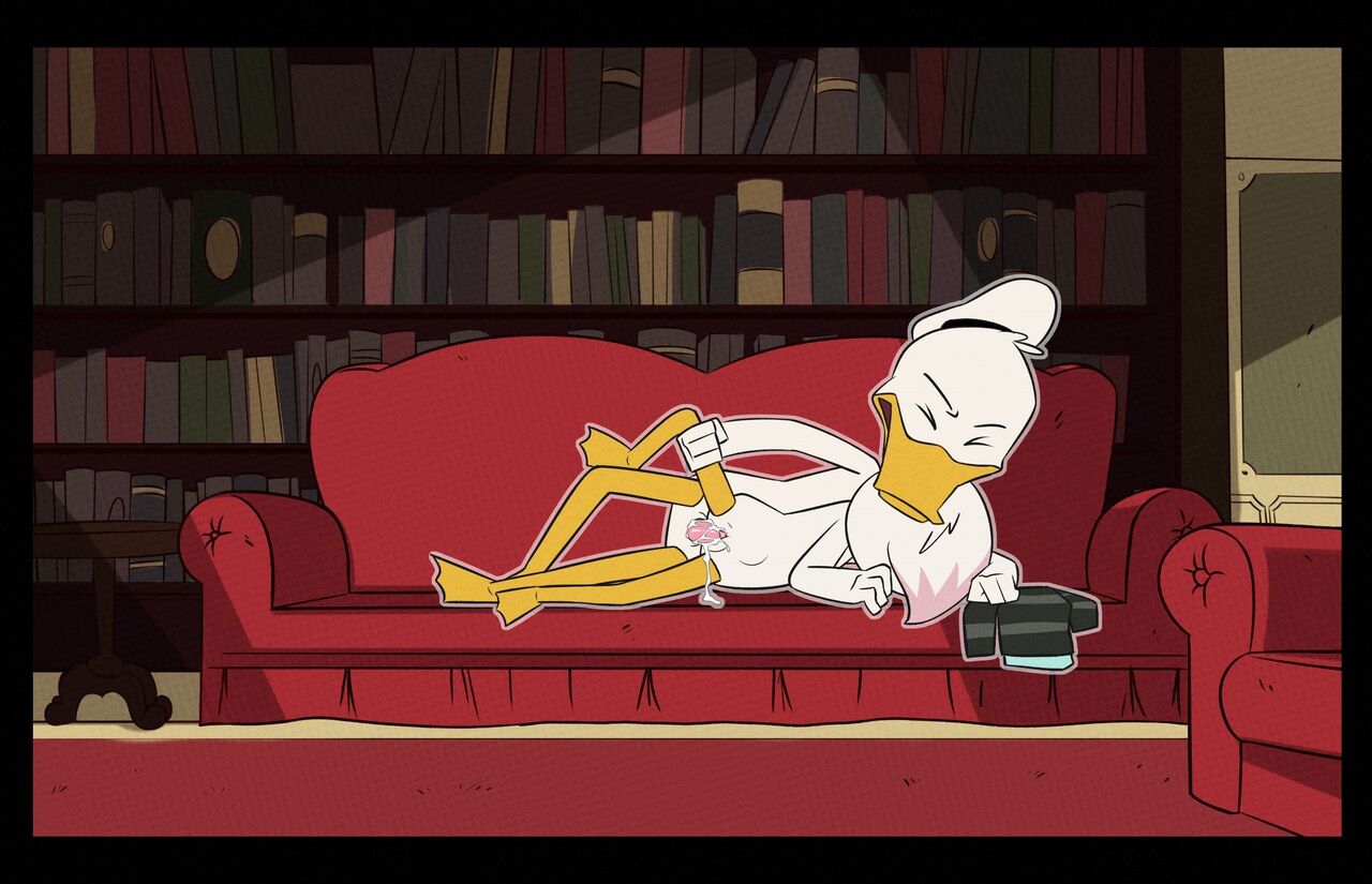 DuckTales - Bored Donald &amp; Lena / Lena x Magica page 7 full