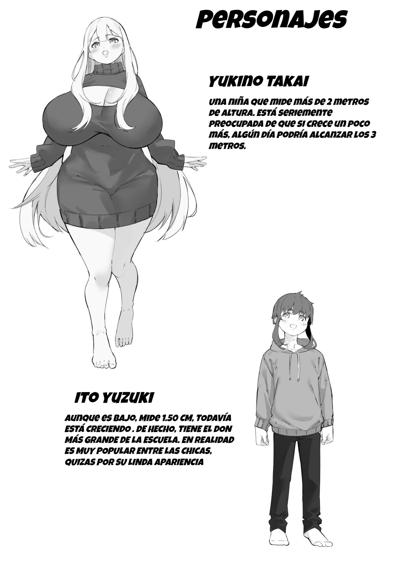 2m no Toshishita Kanojo | Mi novia de 2 metros es menor que yo! page 2 full