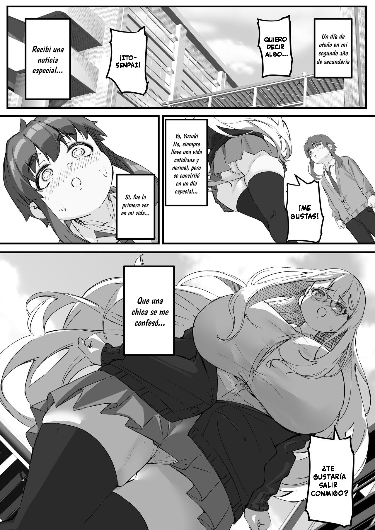 2m no Toshishita Kanojo | Mi novia de 2 metros es menor que yo! page 3 full