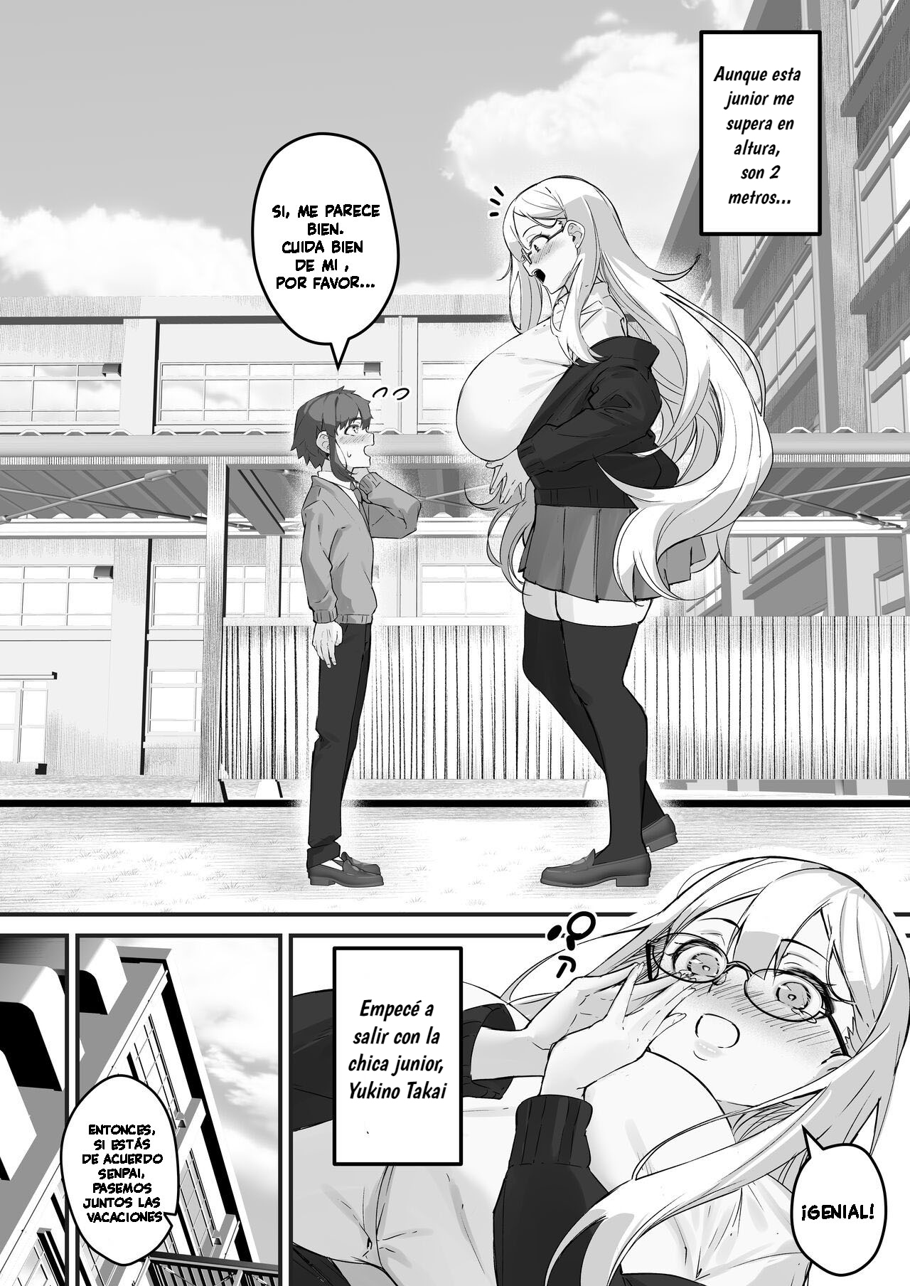 2m no Toshishita Kanojo | Mi novia de 2 metros es menor que yo! page 4 full