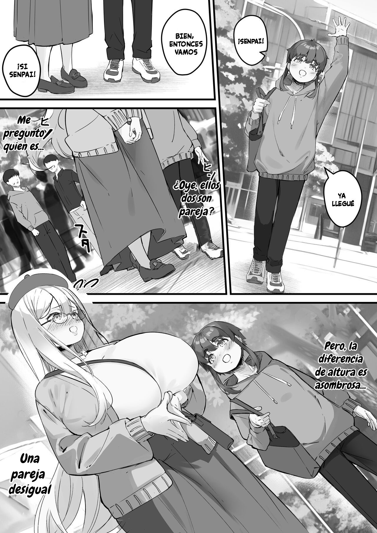 2m no Toshishita Kanojo | Mi novia de 2 metros es menor que yo! page 6 full
