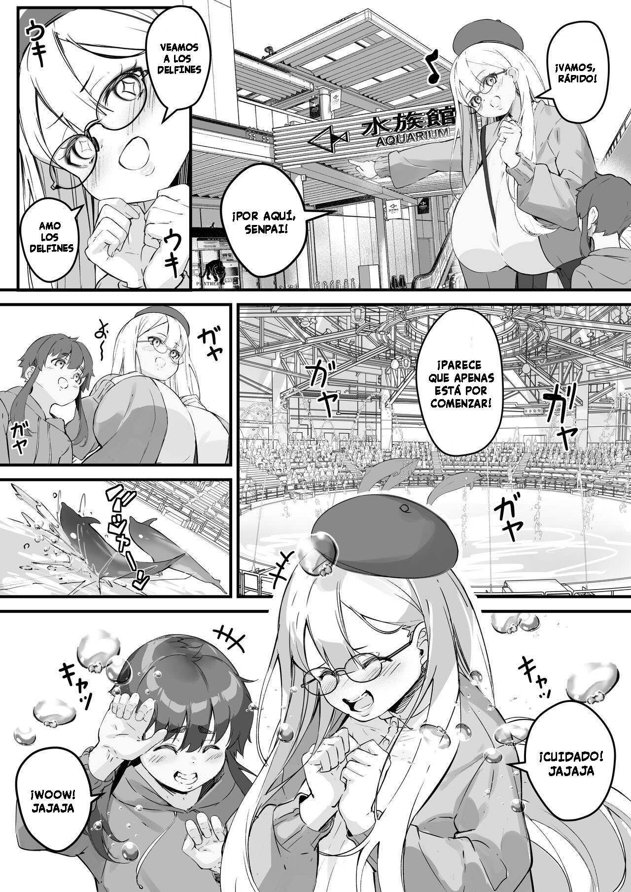 2m no Toshishita Kanojo | Mi novia de 2 metros es menor que yo! page 7 full