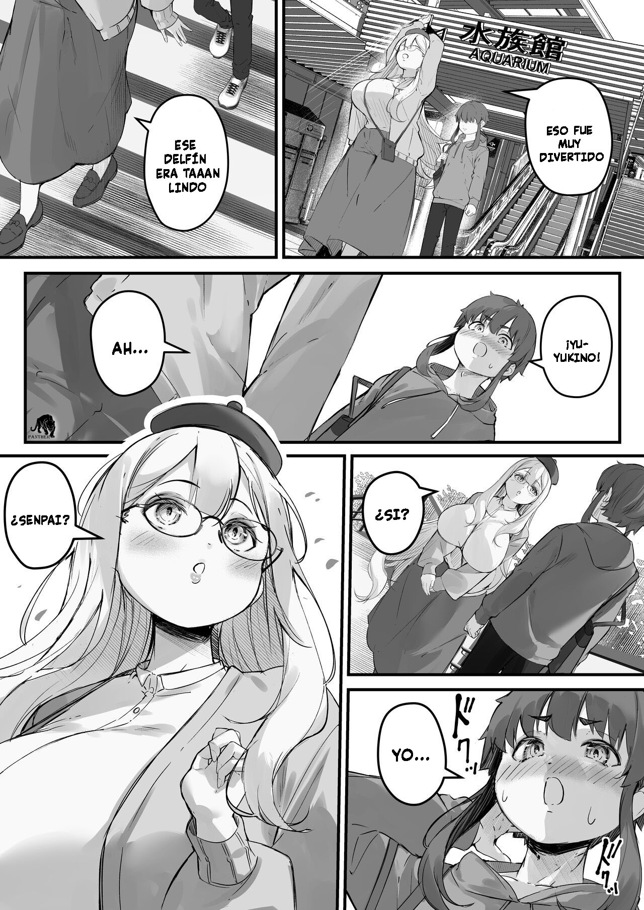 2m no Toshishita Kanojo | Mi novia de 2 metros es menor que yo! page 9 full