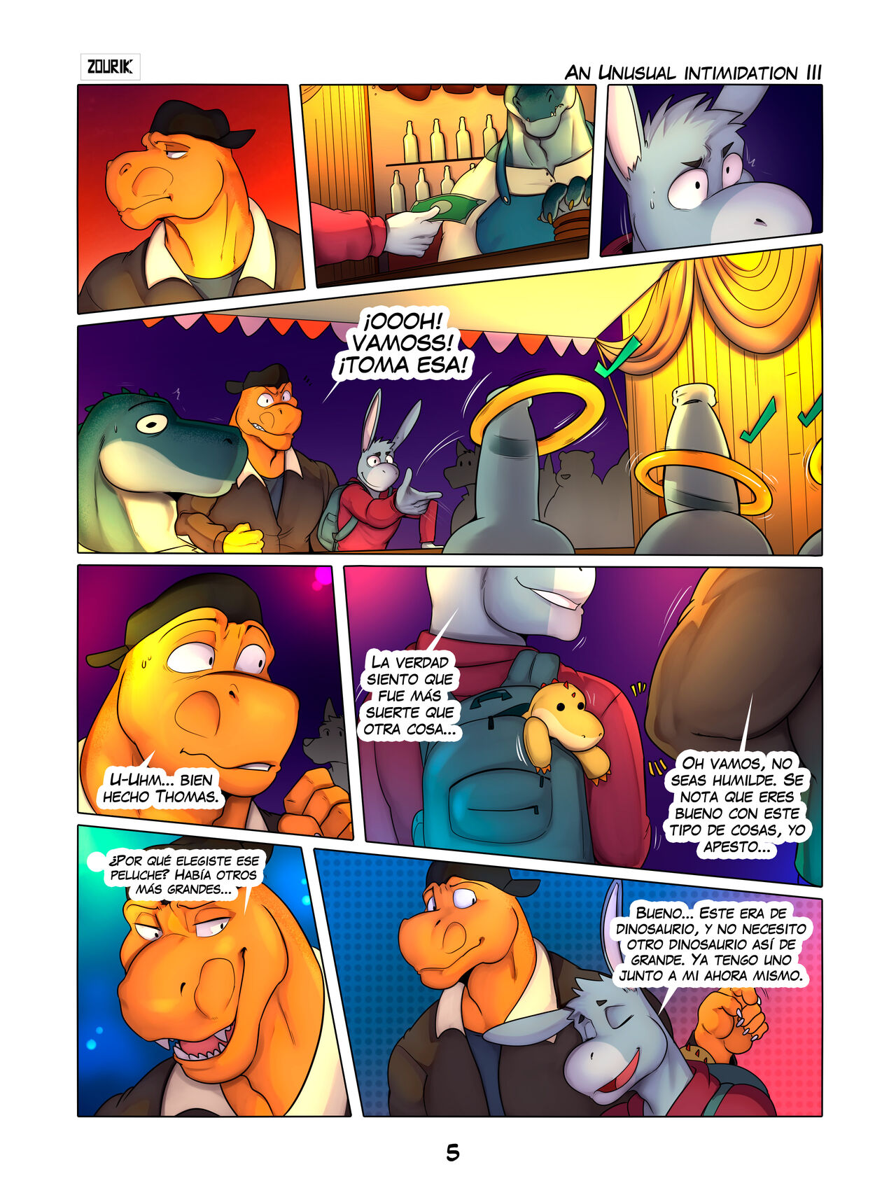 Una Inusual Intimidacion: Capítulo 3 page 7 full