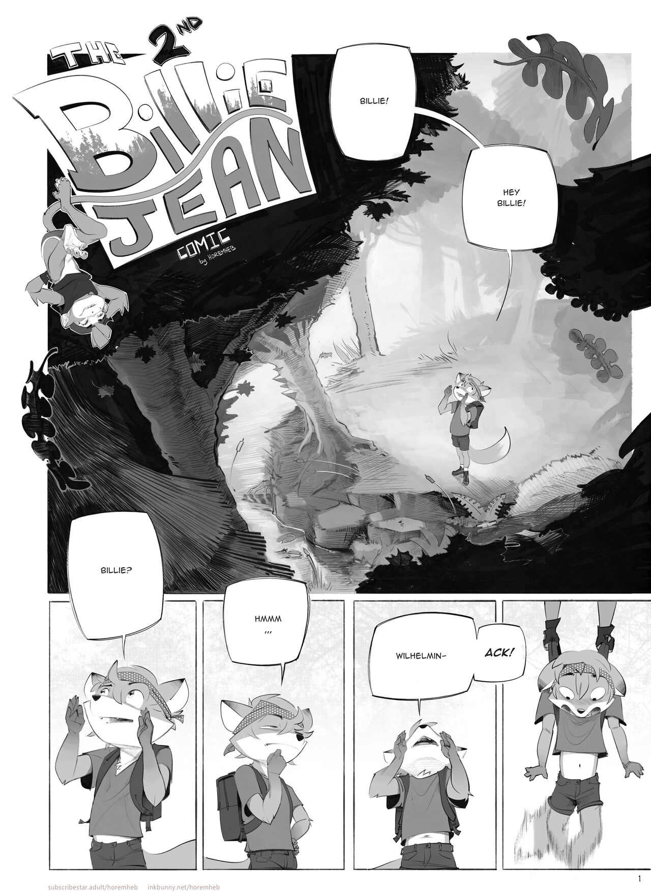 Billie Jean: Part 2 page 1 full