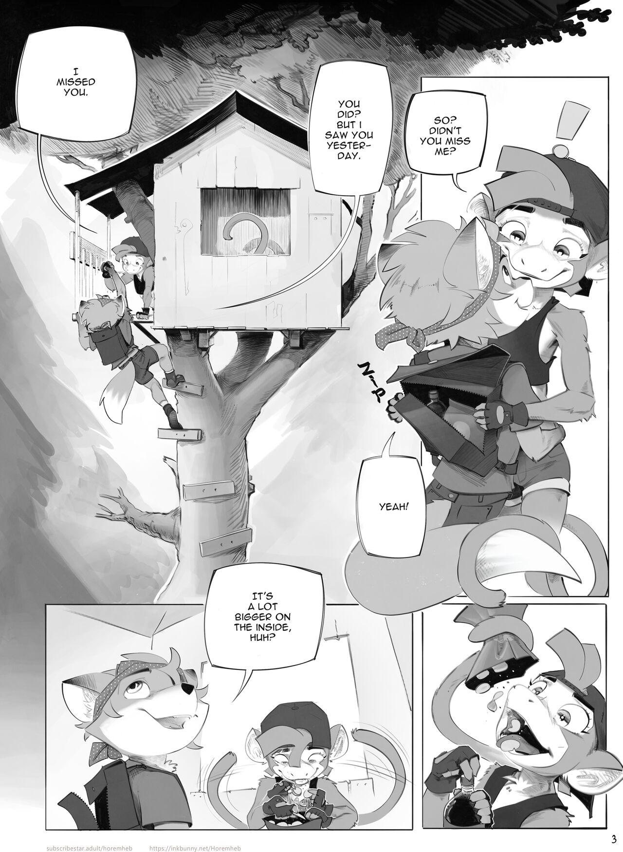 Billie Jean: Part 2 page 3 full
