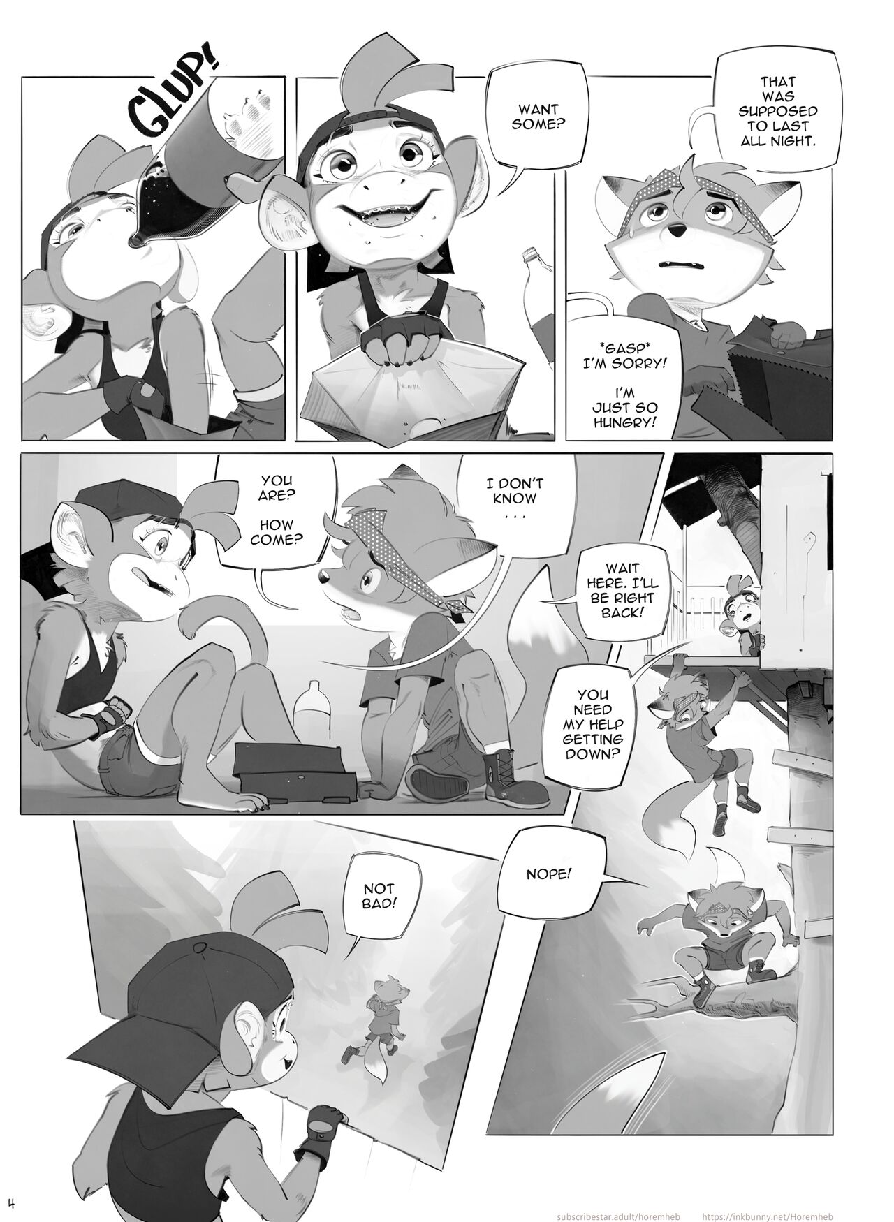 Billie Jean: Part 2 page 4 full